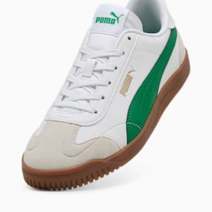 Tenis PUMA Club II Era, PUMA White-Archive Green-Vapor Gray, extralarge