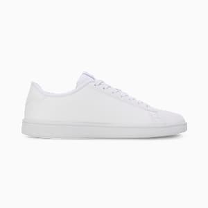Smashic Women's Soft Suede Sneakers, PUMA White-Spring Lavender-Matte Silver, extralarge-IND