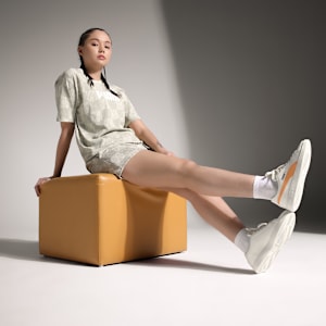 Smashic Women's Sneakers, Warm White-Clementine-Smokey Gray, extralarge-IND