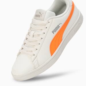 Smashic Women's Sneakers, Warm White-Clementine-Smokey Gray, extralarge-IND