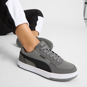PUMA Caven 2.0 Buck Sneakers, Cool Dark Gray-PUMA Black, extralarge