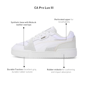 CA Pro Lux III Sneakers, PUMA White-Vapor Gray, extralarge-IND