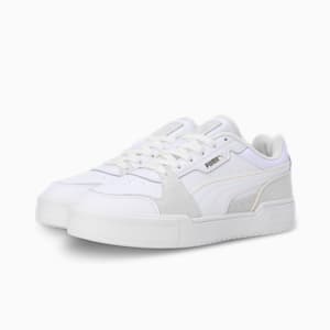 CA Pro Lux III Unisex Sneakers, PUMA White-Vapor Gray, extralarge-IND