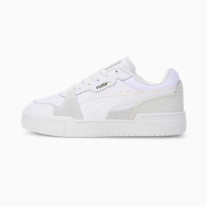 CA Pro Lux III Unisex Sneakers, PUMA White-Vapor Gray, extralarge-IND