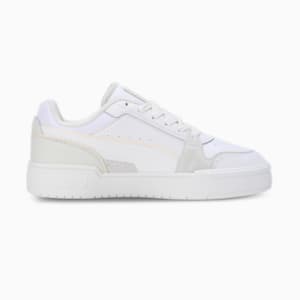 CA Pro Lux III Unisex Sneakers, PUMA White-Vapor Gray, extralarge-IND