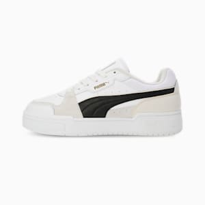 CA Pro Lux III Sneakers, PUMA White-PUMA Black-Vapor Gray, extralarge-IND