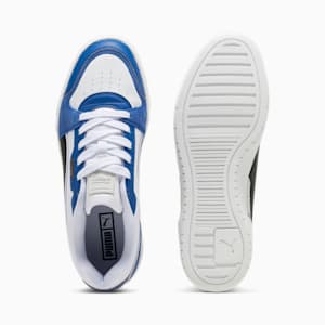 CA Pro Lux III Men's Sneakers, PUMA White-Cobalt Glaze-PUMA Black, extralarge