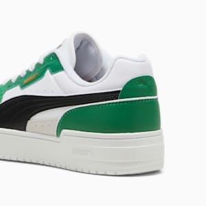 CA Pro Lux III Men's Sneakers, PUMA White-Archive Green-PUMA Black, extralarge