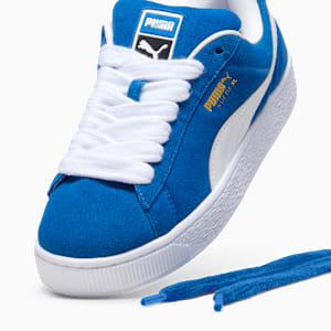 ユニセックス スウェード XL スニーカー, PUMA Team Royal-PUMA White, extralarge-JPN