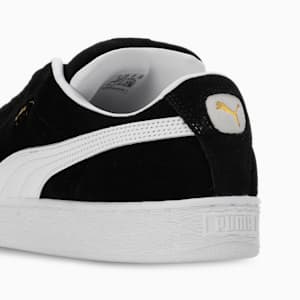 Suede XL Unisex Sneakers, PUMA Black-PUMA White, extralarge-IND