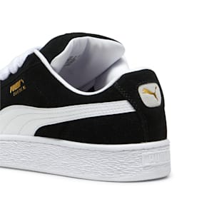 ユニセックス スウェード XL スニーカー, PUMA Black-PUMA White, extralarge-JPN