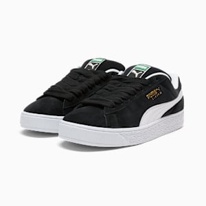 Suede XL Sneakers, PUMA Black-PUMA White, extralarge