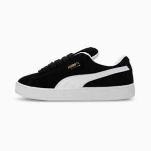 Suede XL Unisex Sneakers, PUMA Black-PUMA White, extralarge-IND