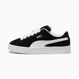 ユニセックス スウェード XL スニーカー, PUMA Black-PUMA White, extralarge-JPN