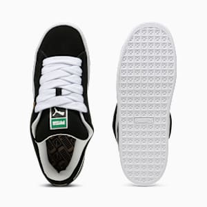 ユニセックス スウェード XL スニーカー, PUMA Black-PUMA White, extralarge-JPN