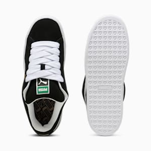 Suede XL Men's Sneakers, PUMA Black-PUMA White, extralarge