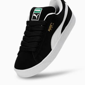 Suede XL Sneakers, PUMA Black-PUMA White, extralarge-IND