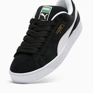 Suede XL Sneakers, PUMA Black-PUMA White, extralarge