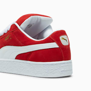 ユニセックス スウェード XL スニーカー, For All Time Red-PUMA White, extralarge-JPN