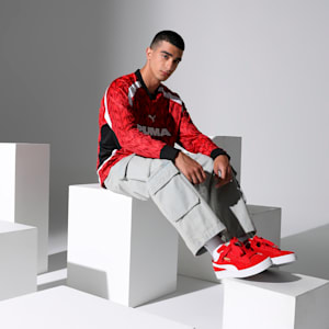 Suede XL Sneakers, For All Time Red-PUMA White, extralarge-IND