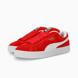 Suede XL Sneakers, For All Time Red-PUMA White, extralarge-IND