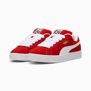 Puma suede rojas on sale