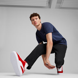Chaussures Suede XL Homme, For All Time Red-PUMA White, extralarge
