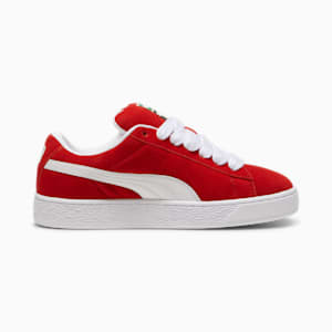 ユニセックス スウェード XL スニーカー, For All Time Red-PUMA White, extralarge-JPN