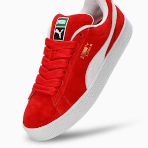 Suede XL Sneakers, For All Time Red-PUMA White, extralarge-IND