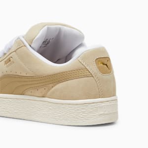 Puma Suede Mayu UP Women's Shoes, Putty-Warm White, extralarge