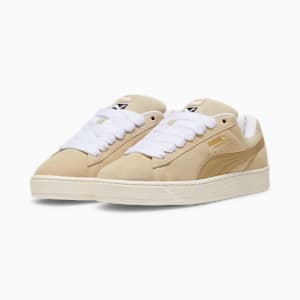 Suede XL Men's Sneakers, Putty-Warm White, Wmnslarge