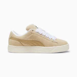 Suede XL Men's Sneakers, Putty-Warm White, Wmnslarge