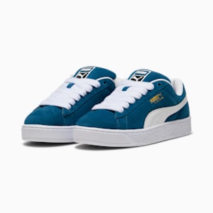 Suede XL Men's Sneakers, Ocean Tropic-PUMA White, extralarge