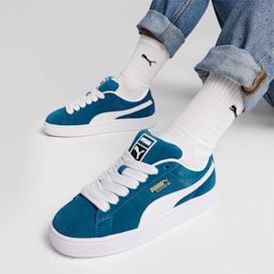 Suede XL Sneakers, Ocean Tropic-Cheap Jmksport Jordan Outlet White, extralarge