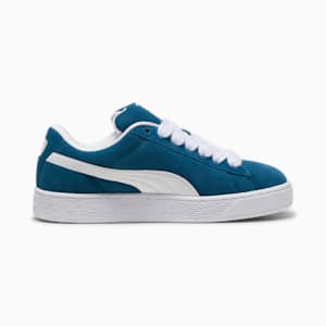 Suede XL Men's Sneakers, Ocean Tropic-PUMA White, extralarge