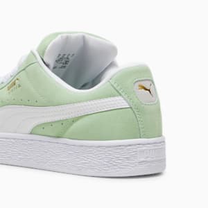 Tenis Suede XL, Pure Green-PUMA White, extralarge