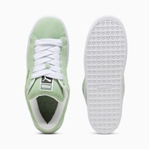 Suede XL Sneakers, Pure Green-PUMA White, extralarge-GBR