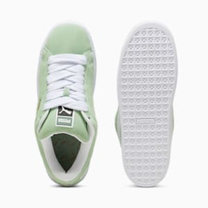 Chaussures Suede XL Homme, Pure Green-PUMA White, extralarge