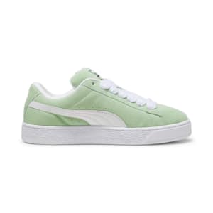 ユニセックス スウェード XL スニーカー, Pure Green-PUMA White, extralarge-JPN