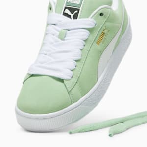 Suede XL Men's Sneakers, Pure Green-Cheap Jmksport Jordan Outlet White, extralarge