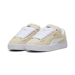 ユニセックス スウェード XL スニーカー, Sugared Almond-PUMA White, extralarge-JPN