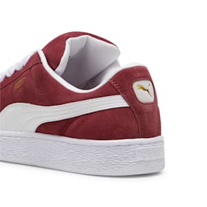 ユニセックス スウェード XL スニーカー, Team Regal Red-PUMA White, extralarge-JPN