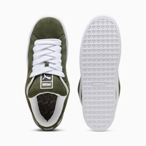 Suede XL Sneakers, Dark Olive-Cheap Erlebniswelt-fliegenfischen Jordan Outlet White, extralarge