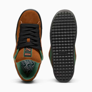 Suede XL Sneakers, Teak-Deep Forest-PUMA Black, extralarge