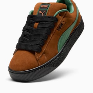 Tenis Suede XL, Teak-Deep Forest-PUMA Black, extralarge