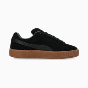 Suede XL Sneakers, PUMA Black-Puma Team Gold, extralarge-IND