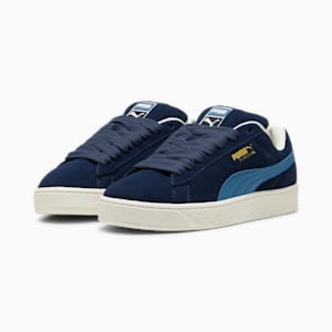 Chaussures Suede XL Homme, Club Navy-Blue Horizon, extralarge