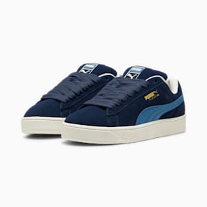 Suede XL Sneakers, Club Navy-Blue Horizon, extralarge