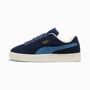 Suede XL Sneakers, Club Navy-Blue Horizon, extralarge