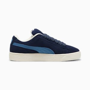 Chaussures Suede XL Homme, Club Navy-Blue Horizon, extralarge